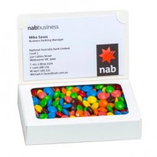 Bizcard Box with 50g M&M